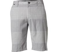 FOX Essex Plaid Pantaloncini corti, grigio, taglia 28 per maschi