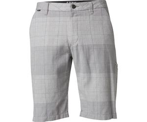 FOX Essex Plaid Pantaloncini corti, grigio, taglia 28 per maschi