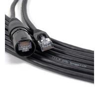 Fox Ethercon A RJ45 Cavo. Flessibile Cat5e & Cat6 Rete Dati Piombo