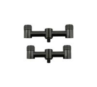 Fox Etichetta Nera Qr Cicalino Barra 2 Asta Narrow / Carpa Canna da Pesca Riposo