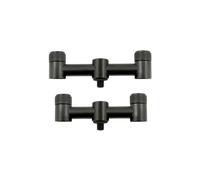 Fox Etichetta Nera Qr Cicalino Barra 2 Asta Narrow / Carpa Canna da Pesca Riposo