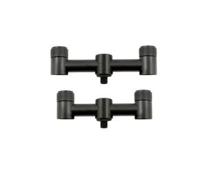 Fox Etichetta Nera Qr Cicalino Barra 2 Asta Narrow / Carpa Canna da Pesca Riposo