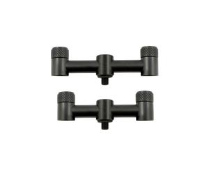 Fox Etichetta Nera Qr Cicalino Barra 2 Asta Narrow / Carpa Canna da Pesca Riposo