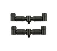 Fox Etichetta Nera Qr Cicalino Barra 2 Asta Regolabile / Pesca Carpa Canna