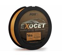 Fox Exocet Distance Casting Fluoro Orange 1000m Monofili Carpa