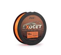 Fox Exocet Fluoro Orange Mono 1000mt NYLON CARP FISHING DA BOBINA