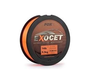 Fox Exocet Fluoro Orange Mono 1000mt NYLON CARP FISHING DA BOBINA