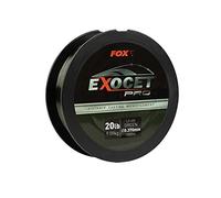 Fox Exocet Pro Mono - 1000 m Verde a bassa visibilità 0,37 mm