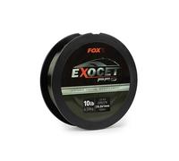 Fox Exocet Pro Mono Mainline Lo Viz Verde 1000m Tutti Tipi Attrezzatura Pesca
