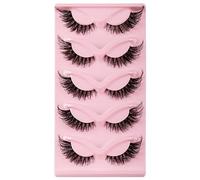 Fox Eye-Cat Eye-Look Fluffy 5 paia