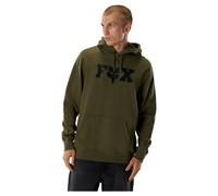 FOX F Head X Felpa con cappuccio M uomo verde