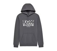 FOX FELPA CON CAPPUCCIO BANNER GREY