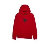 FOX FELPA CON CAPPUCCIO HEAD RED