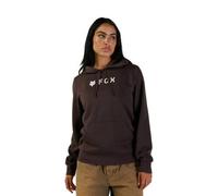 FOX FELPA DONNA CON CAPPUCCIO ABSOLUTE BROWN