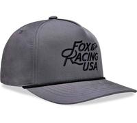 FOX Flag Rope Snapback Berretto, grigio