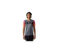 Fox flexair arcadia short sleeve jersey grey
