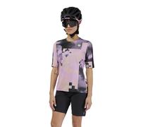 Fox Flexair Ascent Pulse W - maglia ciclismo - donna L Pink/Black woman Carvico