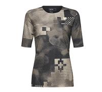 Fox Flexair Ascent Pulse W - maglia ciclismo - donna S Beige/Black woman Carvico