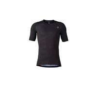 Fox flexair ascent short sleeve jersey black