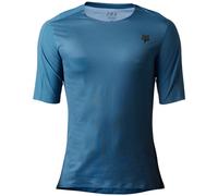 FOX Flexair Ascent Ss Jersey - Uomo - Blu - Taglia S- modello 2023