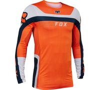FOX Flexair Efekt Maglia Motocross, arancione, taglia XL per maschi