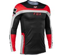 FOX Flexair Efekt Maglia Motocross, rosso, Taglia XL