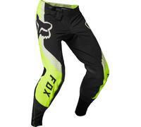 FOX Flexair Efekt Pantaloni Motocross, giallo, Taglia 28