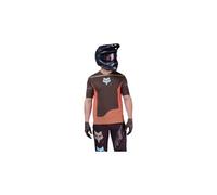 Fox flexair elevated maglia a maniche corte marrone corallo