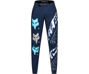 Fox Flexair Elevated MTB Pantaloni Lunghi da Uomo, Midnight, S