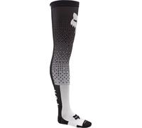 FOX Flexair Fracture KB Calzini da motocross, nero-bianco, taglia M per maschi