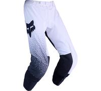 FOX Flexair Fracture Pantaloni da motocross, nero-bianco, taglia 36 per maschi