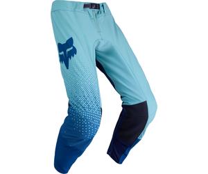 FOX Flexair Fracture Pantaloni da motocross, blu, taglia 32 per maschi