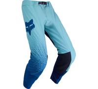 FOX Flexair Fracture Pantaloni da motocross, blu, taglia 36 per maschi