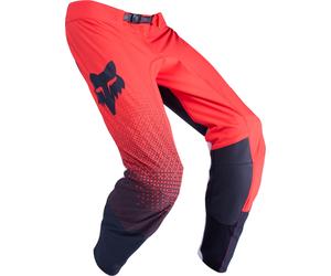 FOX Flexair Fracture Pantaloni da motocross, nero-rosso, taglia 32 per maschi