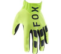 FOX Flexair Guanti da motocross, giallo, taglia L per maschi