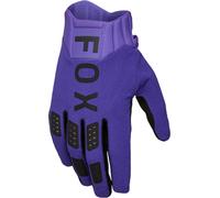 FOX Flexair Guanti da motocross, viola/nero, Taglia 2XL