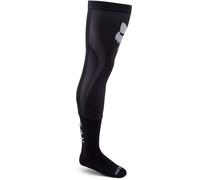 FOX Flexair Knee Brace Calzini da motocross, grigio, taglia L per maschi