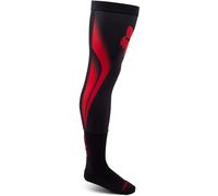 FOX Flexair Knee Brace Calzini da motocross, rosso, taglia L per maschi