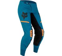 FOX Flexair Optical Pantaloni Motocross Donna, blu/nero, Taglia 14