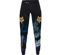 FOX Flexair Pant - Uomo - Nero / Verde / Bianco - Taglia 34- modello 2025
