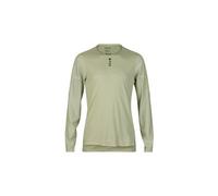 Fox flexair pro long sleeve jersey light green