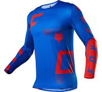 §Maglia Cross FOX Racing Flexair Rigz Blu§