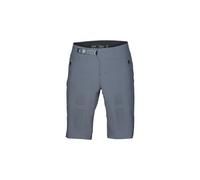 Fox flexair shorts w liner dark grey
