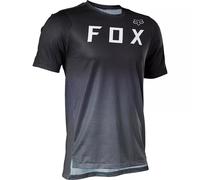 Fox Flexair SS Maglietta Da Mountain Bike Dirt MTB MX Jersey Nera S