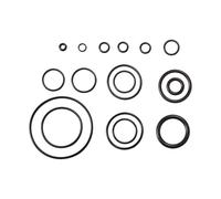 FOX FLOAT DPX2 KIT REVISIONE AMMORTIZZATORE SET GUARNIZIONI O-RING NBR NERO RT