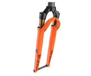 Fox Forcella Gravel 32 Ax Kashima Factory Series Fit4 3pos-adj 15x100 Mm 45 Offset Orange