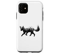 Fox Forest Nature Outdoor Escursionismo Campeggio Caccia Custodia per iPhone 11