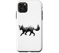 Fox Forest Nature Outdoor Escursionismo Campeggio Caccia Custodia per iPhone 11 Pro Max