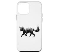 Fox Forest Nature Outdoor Escursionismo Campeggio Caccia Custodia per iPhone 12 mini
