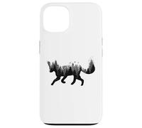 Fox Forest Nature Outdoor Escursionismo Campeggio Caccia Custodia per iPhone 13